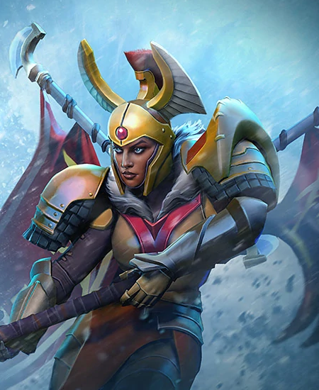 legion commander dota 2 female