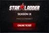 SLTV Star Series Season 9 Ticket