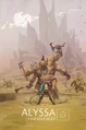 Concept art of a character named Alyssa the Chainbreaker, by former Valve artist Drew Wolf
