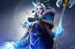 crystal maiden loading screen