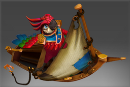 Cosmetic icon Lt. Squawkins Sailboat Upgrade.png