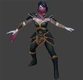 Templar Assassin Silent Set