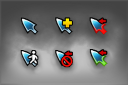 Cosmetic icon DAC 2015 Mirana Cursor Pack