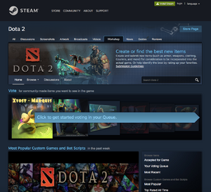 Dota 2 Workshop EN