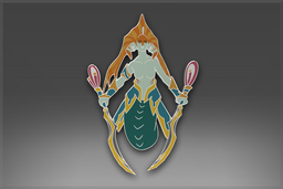 Cosmetic icon Classic Pin: Naga Siren