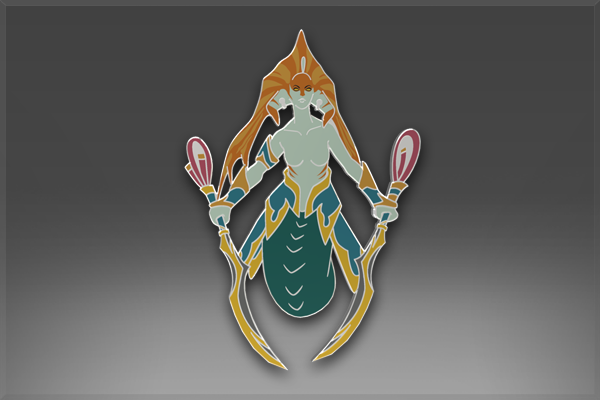 Classic Pin: Naga Siren - Dota 2 Wiki
