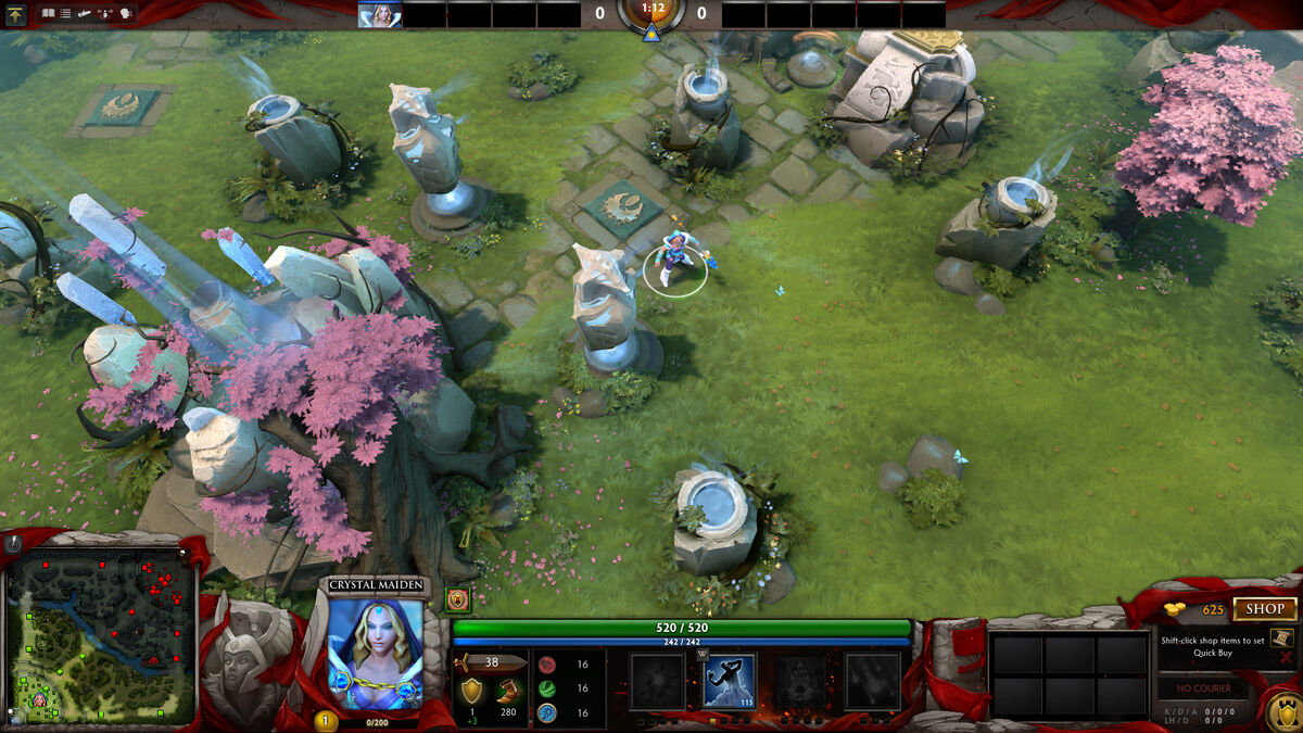 Hud in dota 2 фото 8