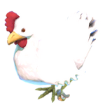 Hex chicken model