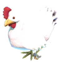 Hex chicken model