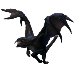 Ancient Black Dragon model.png