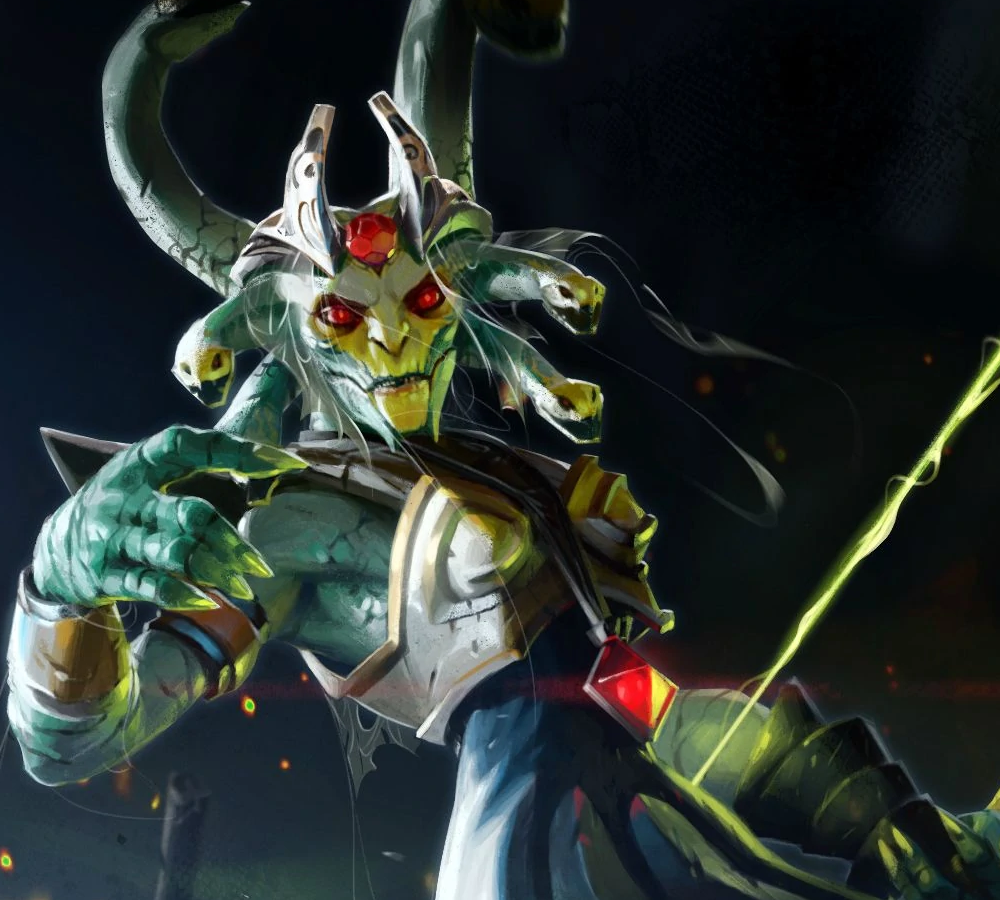 Dota 2 Medusa