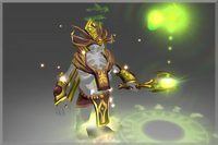 Golden Nether Lord's Regalia Set