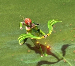 Lyralei's Breeze Attack