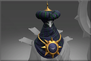 Cosmetic icon Cap of the Cunning Augur.png