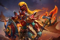 Pursuit of the Ember Demons Loading Screen