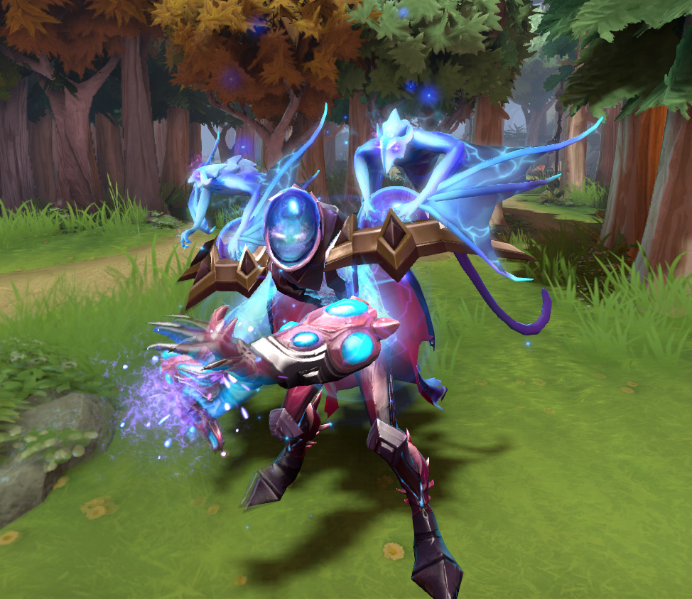 Immortal speed. АРК Варден. Arc Warden Immortal. Дота 2 Arc Warden. Wraithbinder на Arc Warden.