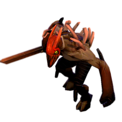 Melee Creep Dire model