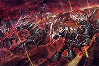 Tela de Carregamento: Investida do Reinado Maligno