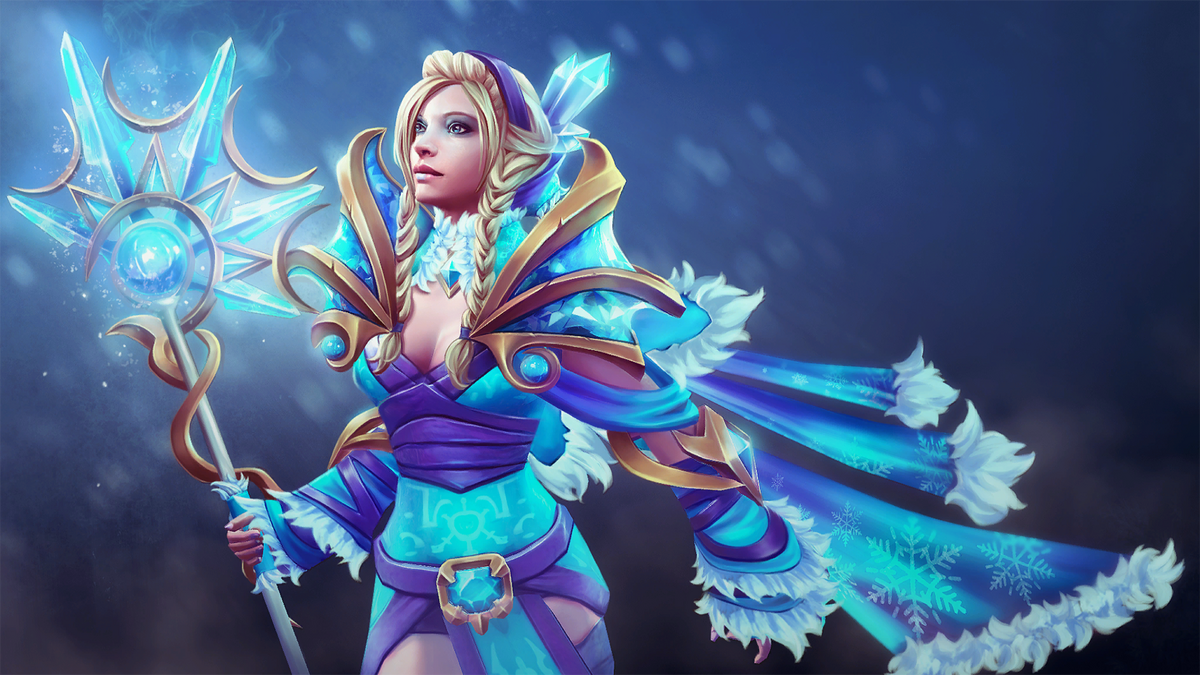 Crystal maiden dota 2 png фото 71
