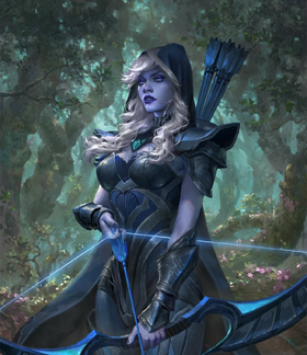 Drow Ranger/Lore - Dota 2 Wiki