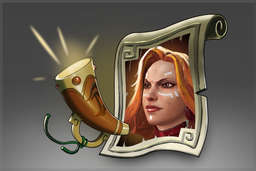 Cosmetic icon Announcer Lina.png
