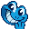 Emoticon icefrog giggle.gif