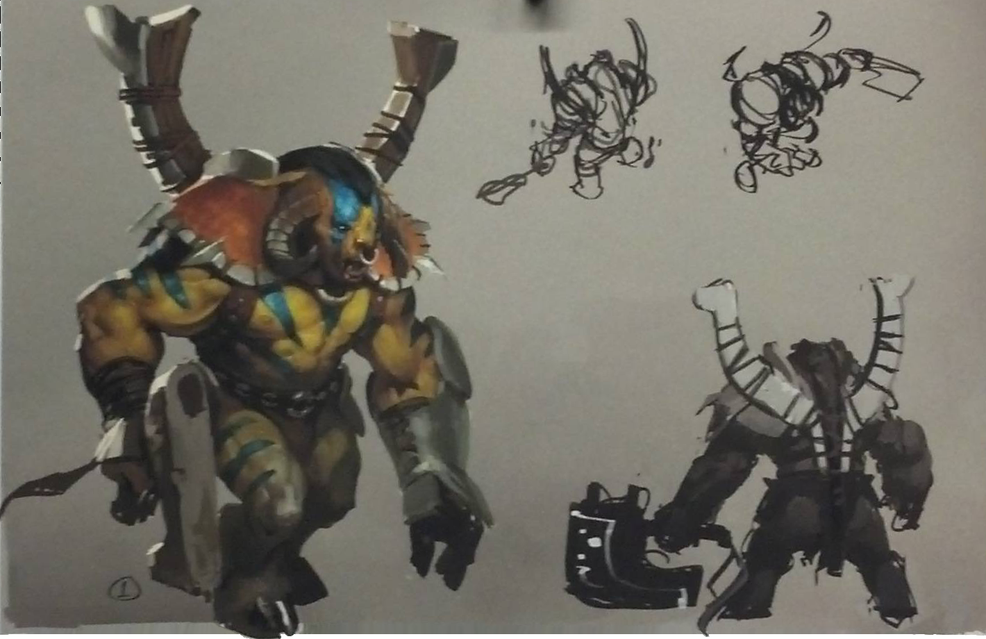 Dota concept art фото 73