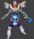 Crystal Maiden Angelic Guard
