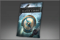 Cosmetic icon International 2017 Player Card Pack