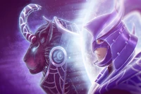 Tela de Carregamento: Luz do Poente