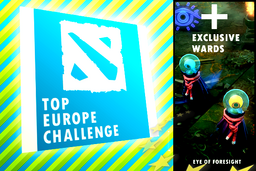 Cosmetic icon Top Europe Challenge