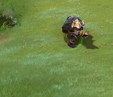 Spirit of the Dark Wood Spawn