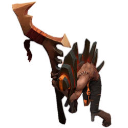 Mega Ranged Creep Dire model