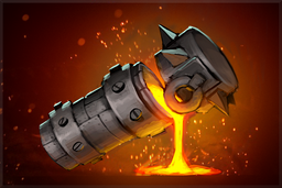 Cosmetic icon Treasure of Molten Steel