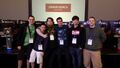 BL00DLocK, TheEvilTriangle, TyrantEX, anaboS(Coach), AngeL, and Bulveye at EB Games Expo 2013