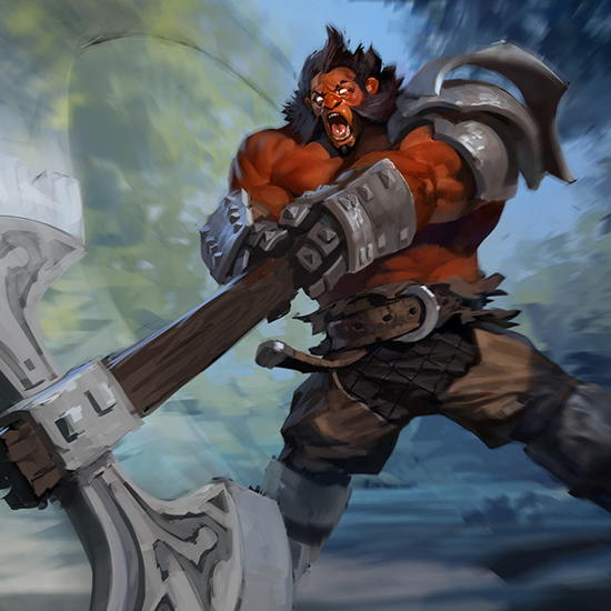 dota 2 heroes wallpaper axe