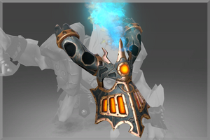 Cosmetic icon Mask of the Ironbarde Charger.png