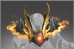 Cosmetic icon Mantle of the Blackguard Magus Infused.png