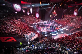 Внутри KeyArena