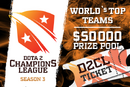 Dota 2 Champion's League Season 3 Ticket