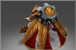 Cosmetic icon The Brass Flyer Armor