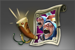 Cosmetic icon Announcer Meepo