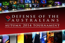 Defense of the Australians Season 3 Ticket