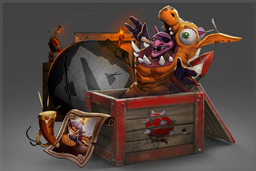 Cosmetic icon Techies' Bombastic Box