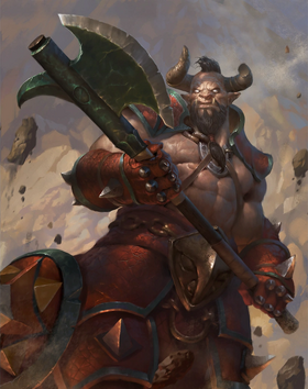 Centaur Warrunner Artifact