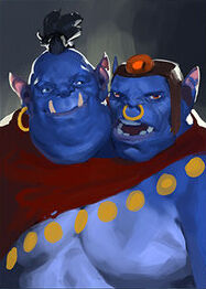 Ogre Magi Dota 2 Wiki For the neutral ogre creeps, see ogre camp. ogre magi dota 2 wiki