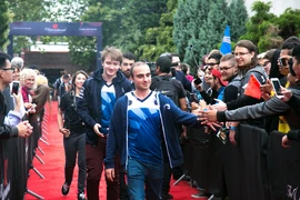 Прибытие Team Liquid