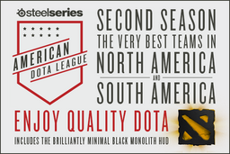 Cosmetic icon American Dota League Season 2