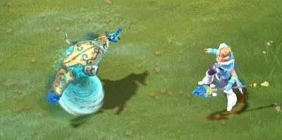 Ancient Armor Helmet attack 2