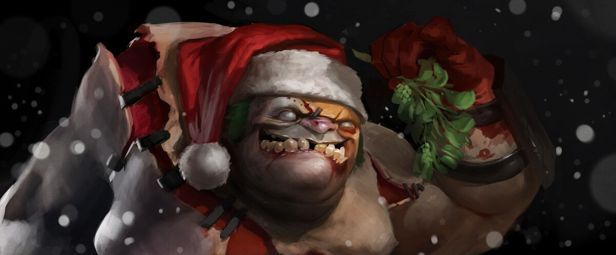 dota 2 pudge portrait